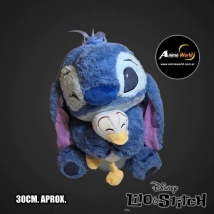 PELUCHE STITCH - CON PATO STITCH (30CM APROX) (P2032)
