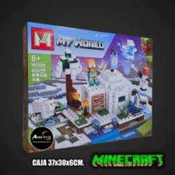 BLOQUE GENERICO MG828 MINECRAFT (CAJA 37x30x6CM) (L1230)