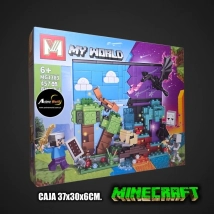 BLOQUE GENERICO MG1383 MINECRAFT (CAJA 37x30x6CM) (L1231)