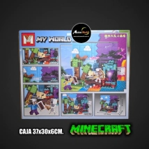 BLOQUE GENERICO MG1383 MINECRAFT (CAJA 37x30x6CM) (L1231)
