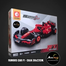 BLOQUE GENERICO SEMBO FAMOUS CAR FORMULA 1 S714569 (CAJA 30x22CM) (L1240)