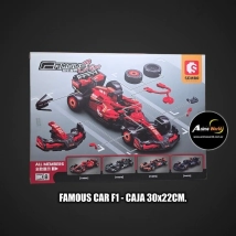 BLOQUE GENERICO SEMBO FAMOUS CAR FORMULA 1 S714569 (CAJA 30x22CM) (L1240)