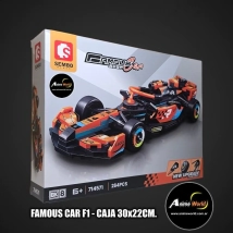 BLOQUE GENERICO SEMBO FAMOUS CAR FORMULA 1 S714571 (CAJA 30x22CM) (L1242)