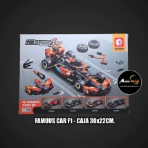BLOQUE GENERICO SEMBO FAMOUS CAR FORMULA 1 S714571 (CAJA 30x22CM) (L1242)