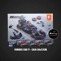 BLOQUE GENERICO SEMBO FAMOUS CAR FORMULA 1 S714572 (CAJA 30x22CM) (L1243)