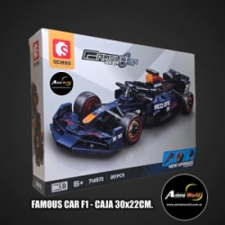BLOQUE GENERICO SEMBO FAMOUS CAR FORMULA 1 S714572 (CAJA 30x22CM) (L1243)