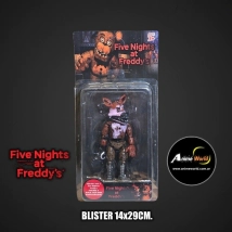 FIVE NIGHTS AT FREDDY BLISTER X1 #23 (BLISTER 14x29CM APROX) (F1016)