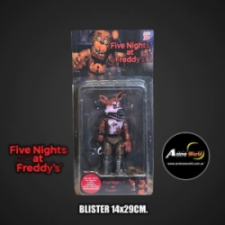FIVE NIGHTS AT FREDDY BLISTER X1 #23 (BLISTER 14x29CM APROX) (F1016)
