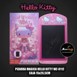 PIZARRA MAGICA CHICA HELLO KITTY WZ-8112 (CAJA 15x26,5CM) (A0711)