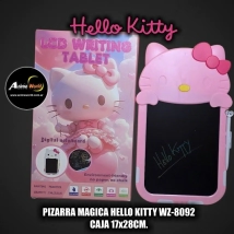 PIZARRA MAGICA GRANDE HELLO KITTY WZ-8092 (CAJA 17x28CM) (A0714)