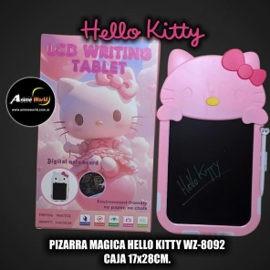 PIZARRA MAGICA GRANDE HELLO KITTY WZ-8092 (CAJA 17x28CM) (A0714)