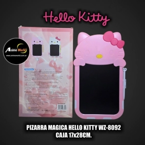 PIZARRA MAGICA GRANDE HELLO KITTY WZ-8092 (CAJA 17x28CM) (A0714)