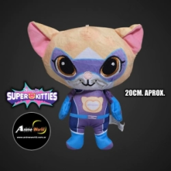PELUCHE SUPERKITTIES #1 (20CM APROX) (P2034)