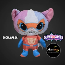 PELUCHE SUPERKITTIES #2 (20CM APROX) (P2035)
