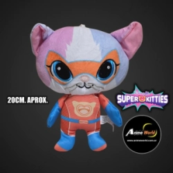 PELUCHE SUPERKITTIES #2 (20CM APROX) (P2035)