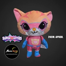PELUCHE SUPERKITTIES #3 (20CM APROX) (P2036)
