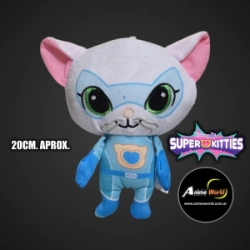 PELUCHE SUPERKITTIES #4 (20CM APROX) (P2037)