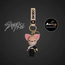 LLAVERO GOMA STRAY KIDS #5 (N0655)