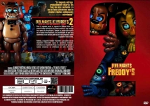 CINE + EN SOBRE FIVE NIGHTS AT FREDDYS 2 (XE0440)