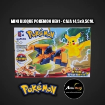 MINI BLOQUE DM5110-1 POKEMON 8EN1 (L1244)