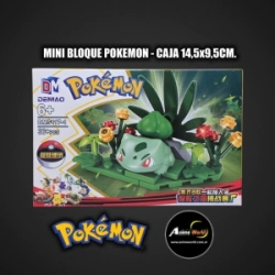 MINI BLOQUE DM5117-1 POKEMON (L1265)