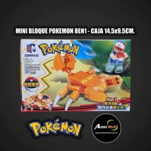 MINI BLOQUE DM5110-2 POKEMON 8EN1 (L1245)