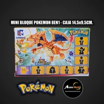 MINI BLOQUE DM5110-3 POKEMON 8EN1 (L1246)