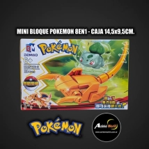 MINI BLOQUE DM5110-3 POKEMON 8EN1 (L1246)