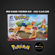 MINI BLOQUE DM5110-4 POKEMON 8EN1 (L1247)