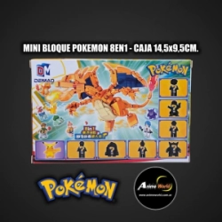 MINI BLOQUE DM5110-4 POKEMON 8EN1 (L1247)