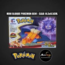 MINI BLOQUE DM5110-5 POKEMON 8EN1 (L1248)