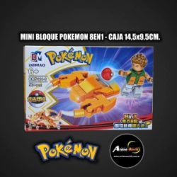 MINI BLOQUE DM5110-6 POKEMON 8EN1 (L1249)