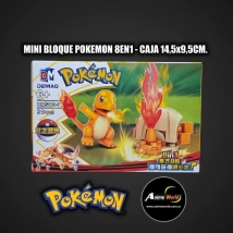 MINI BLOQUE DM5110-7 POKEMON 8EN1 (L1250)