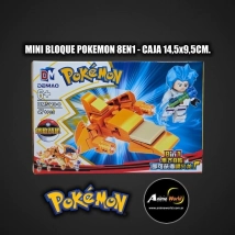 MINI BLOQUE DM5110-8 POKEMON 8EN1 (L1251)