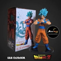 DRAGON BALL Z - BAN #4 SSGSS SON GOKU VOL 4 (CAJA 12x20x9CM) (F1017)