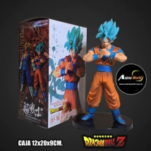 DRAGON BALL Z - BAN #4 SSGSS SON GOKU VOL 4 (CAJA 12x20x9CM) (F1017)