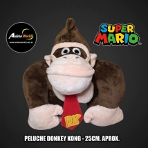 PELUCHE SUPER MARIO BROSS - DONKEY KONG (25CM APROX) (P2048)