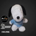 PELUCHE SNOOPY CAMISETA #1 (27CM APROX) (P2049)