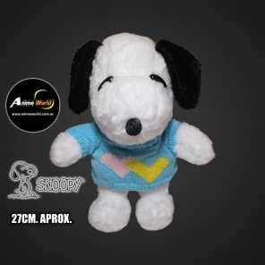 PELUCHE SNOOPY CAMISETA #2 (27CM APROX) (P2050)