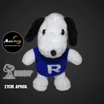PELUCHE SNOOPY CAMISETA #4 (27CM APROX) (P2052)