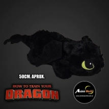 PELUCHE COMO ENTRENAR A TU DRAGON - CHIMUELO ACOSTADO #1 (50CM APROX) (P2055)
