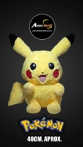 PELUCHE POKEMON IMPORTADO GRANDE - PIKACHU #2 (40CM APROX) (P2057)