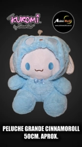 PELUCHE KUROMI SANRIO GRANDE CINNAMOROLL #1 (50CM APROX) (P2058)
