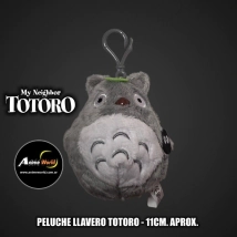 PELUCHE LLAVERO - TOTORO #2 (11CM APROX) (P2066)