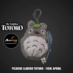 PELUCHE LLAVERO - TOTORO #3 (11CM APROX) (P2067)