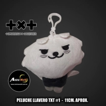 PELUCHE LLAVERO - TXT #1 (11CM APROX) (P2068)
