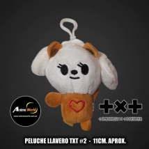 PELUCHE LLAVERO - TXT #2 (11CM APROX) (P2069)