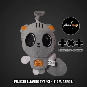 PELUCHE LLAVERO - TXT #3 (11CM APROX) (P2070)