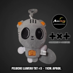 PELUCHE LLAVERO - TXT #3 (11CM APROX) (P2070)