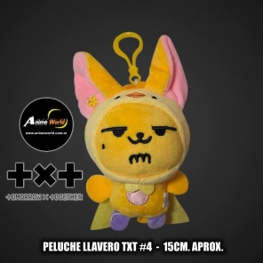 PELUCHE LLAVERO - TXT #4 (15CM APROX) (P2071)